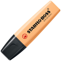 STABILO BOSS ORIGINAL Textmarker orange, 1 St. STABILO BOSS ORIGINAL Textmarker orange, 1 St.