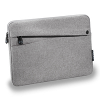 Tablettasche Fashion 25,7cm (bis 10.1) grau/schwarz Tablettasche Fashion 25,7cm (bis 10.1) grau/schwarz