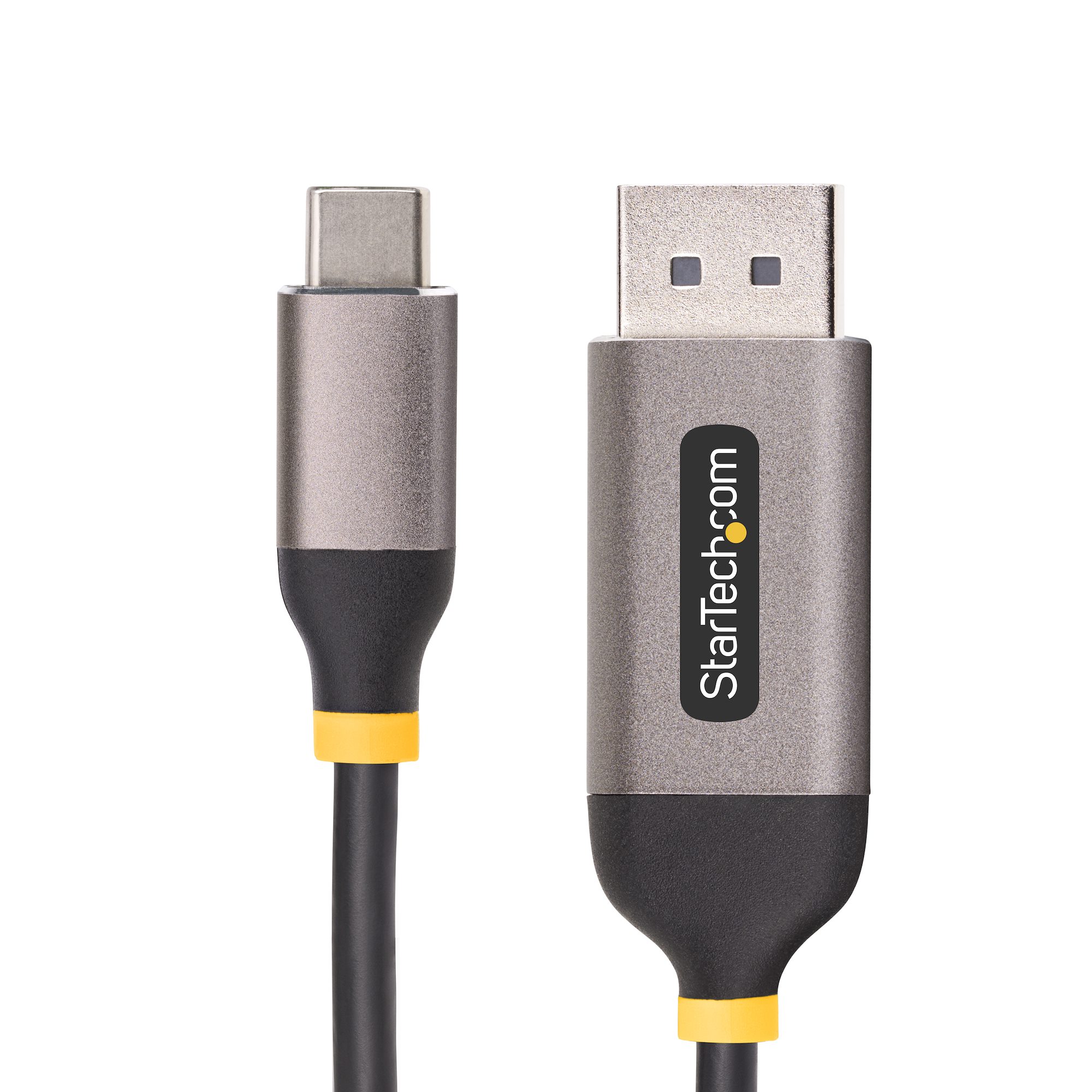 STARTECHCOM 3m USBC DisplayPort KabelAdapter 8K 60Hz 4K 144Hz HDR10 USB C auf DP 14 Converter USBC Videoadapter