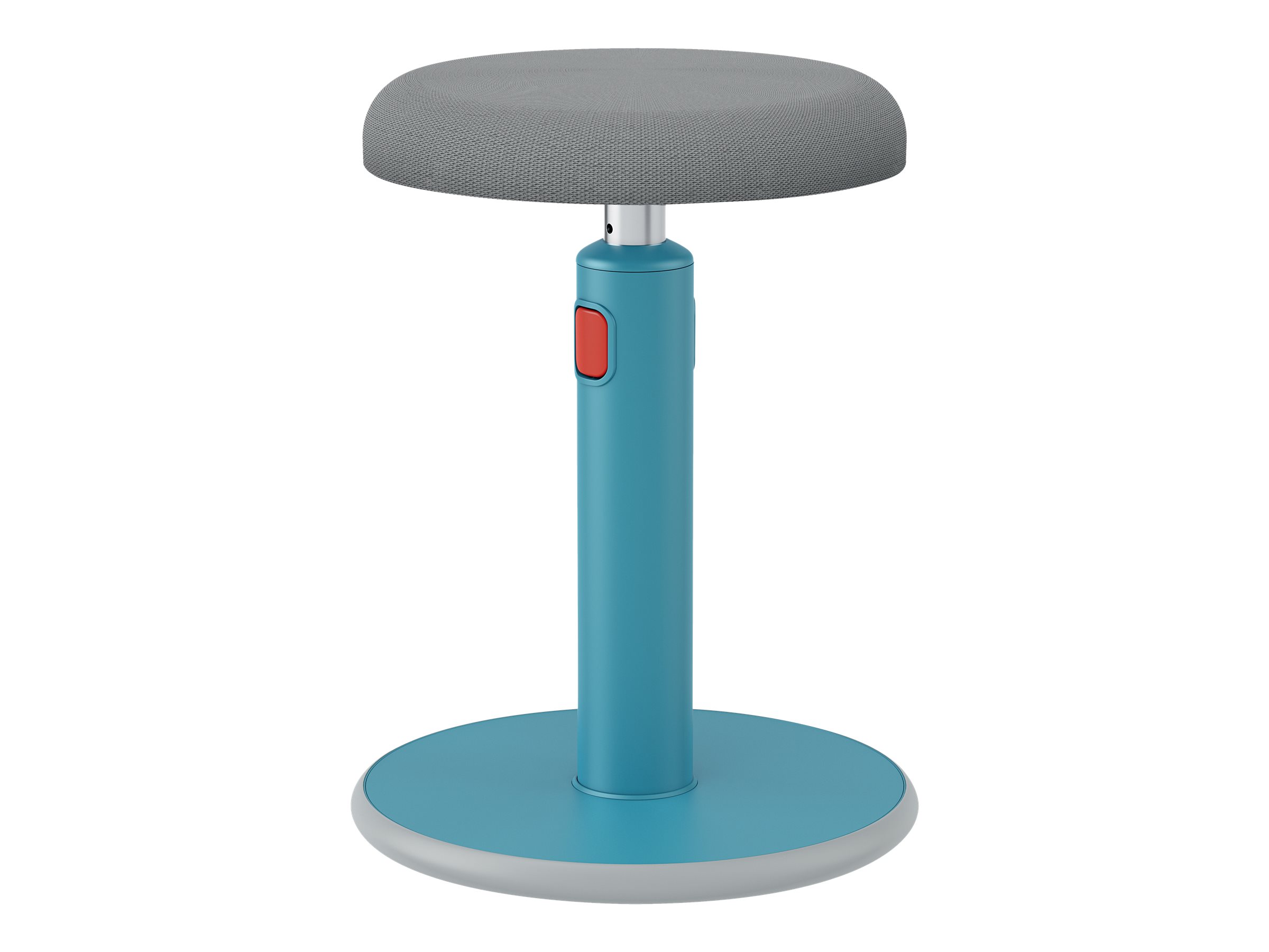 LEITZ Hocker Ergo Cosy 65180061 grau, blau LEITZ Hocker Ergo Cosy 65180061 grau, blau