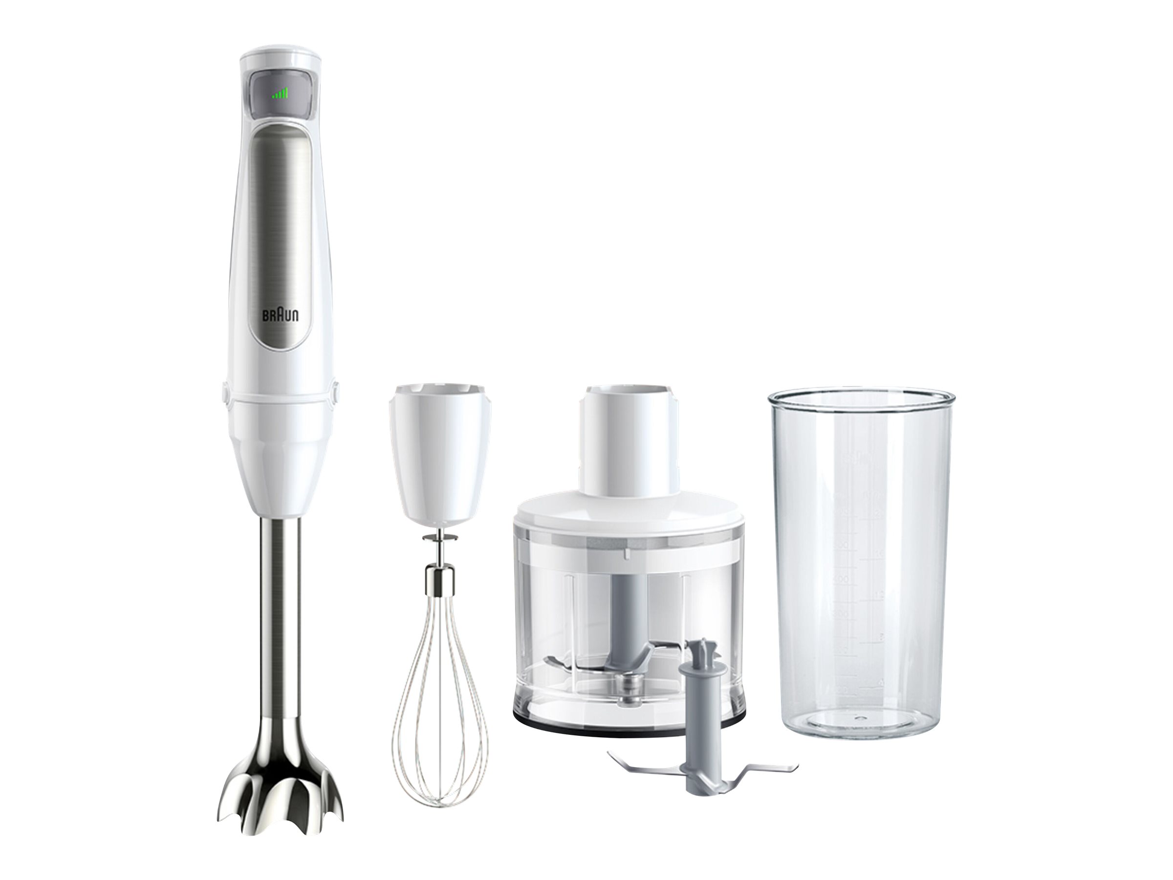 Braun MQ7035I Stabmixer MultiQuick 7 Weiss