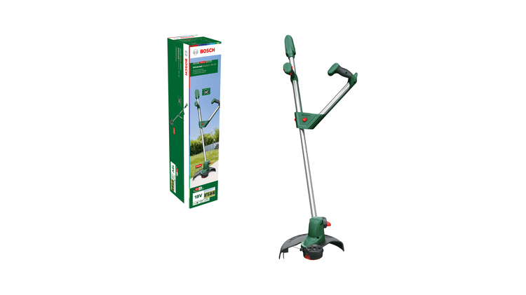 BOSCH Home Garden UniversalGrassCut 18V260 AkkuRasentrimmer 18,0 V, mit 1 Akku
