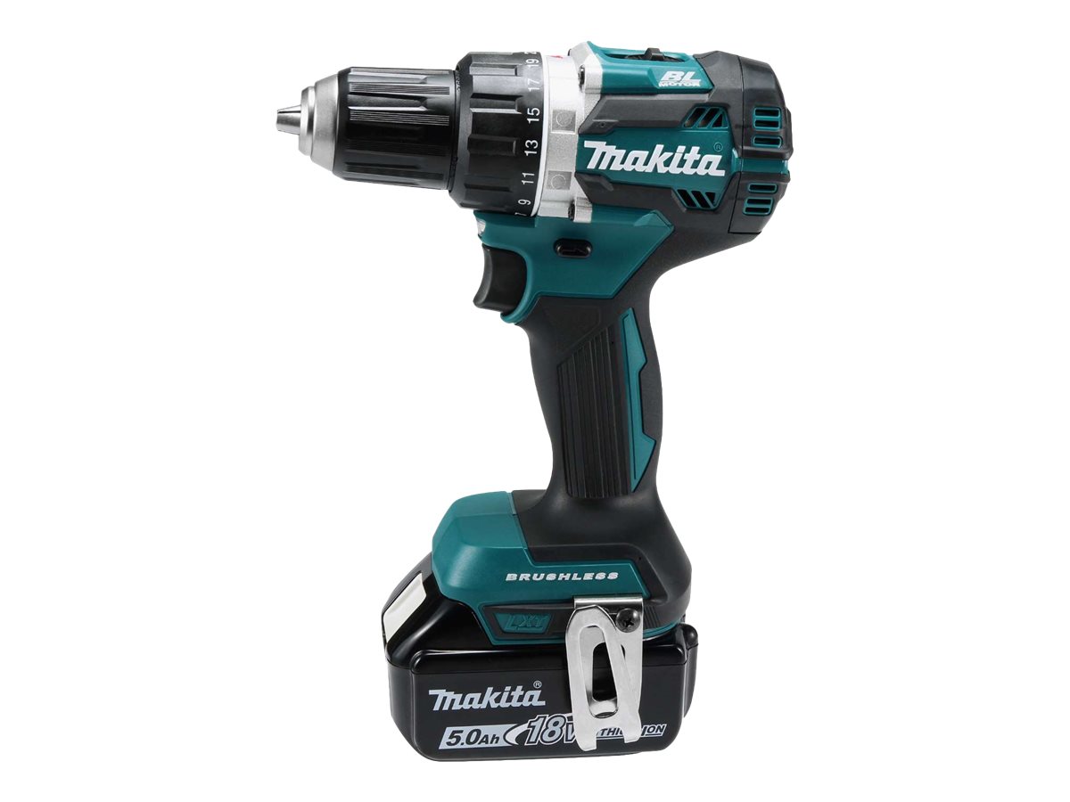 makita DDF484RTJ Akku-Bohrschrauber-Set 18,0 V, mit 2 Akkus