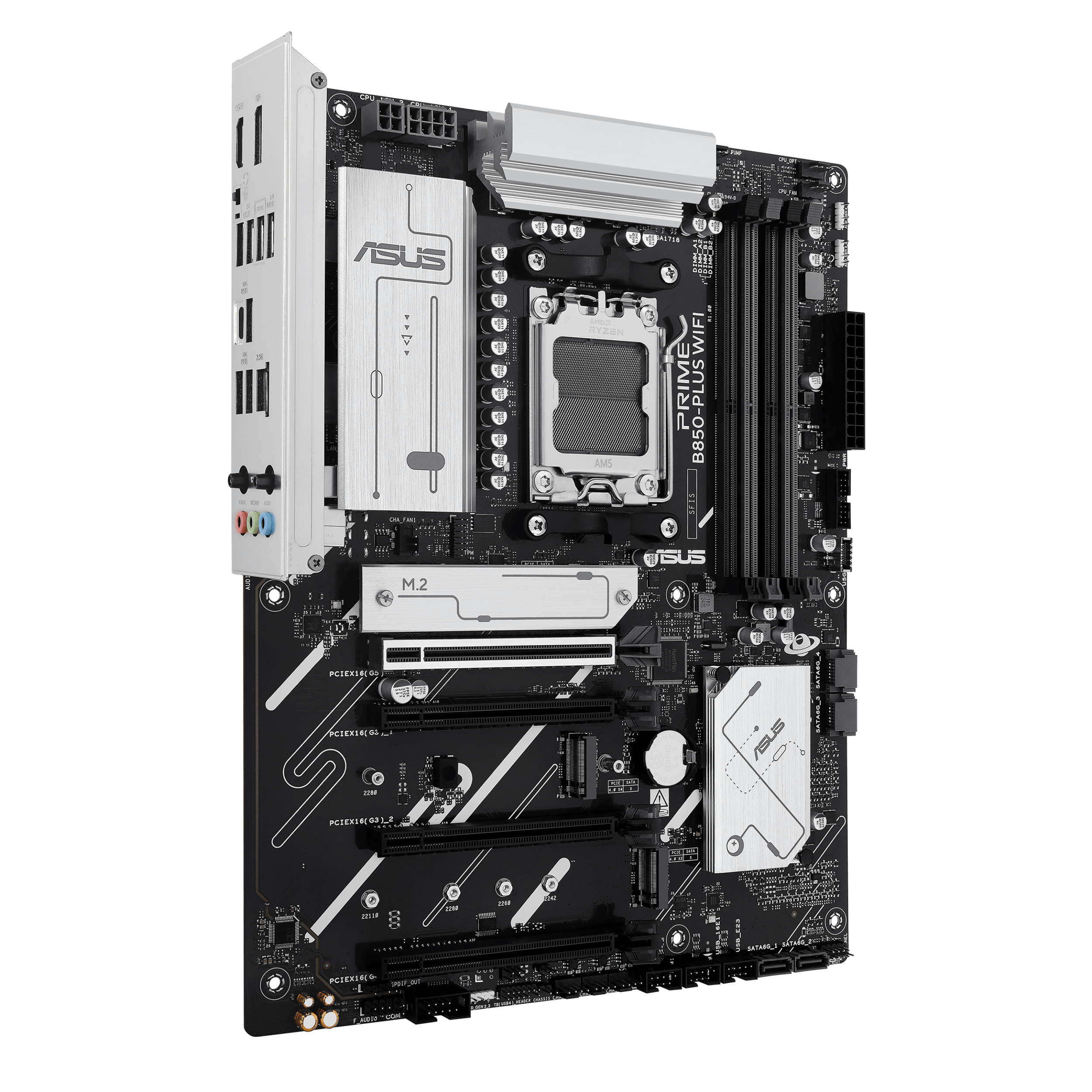ASUS PRIME B850-PLUS WIFI AM5 DDR5 Wi‑Fi