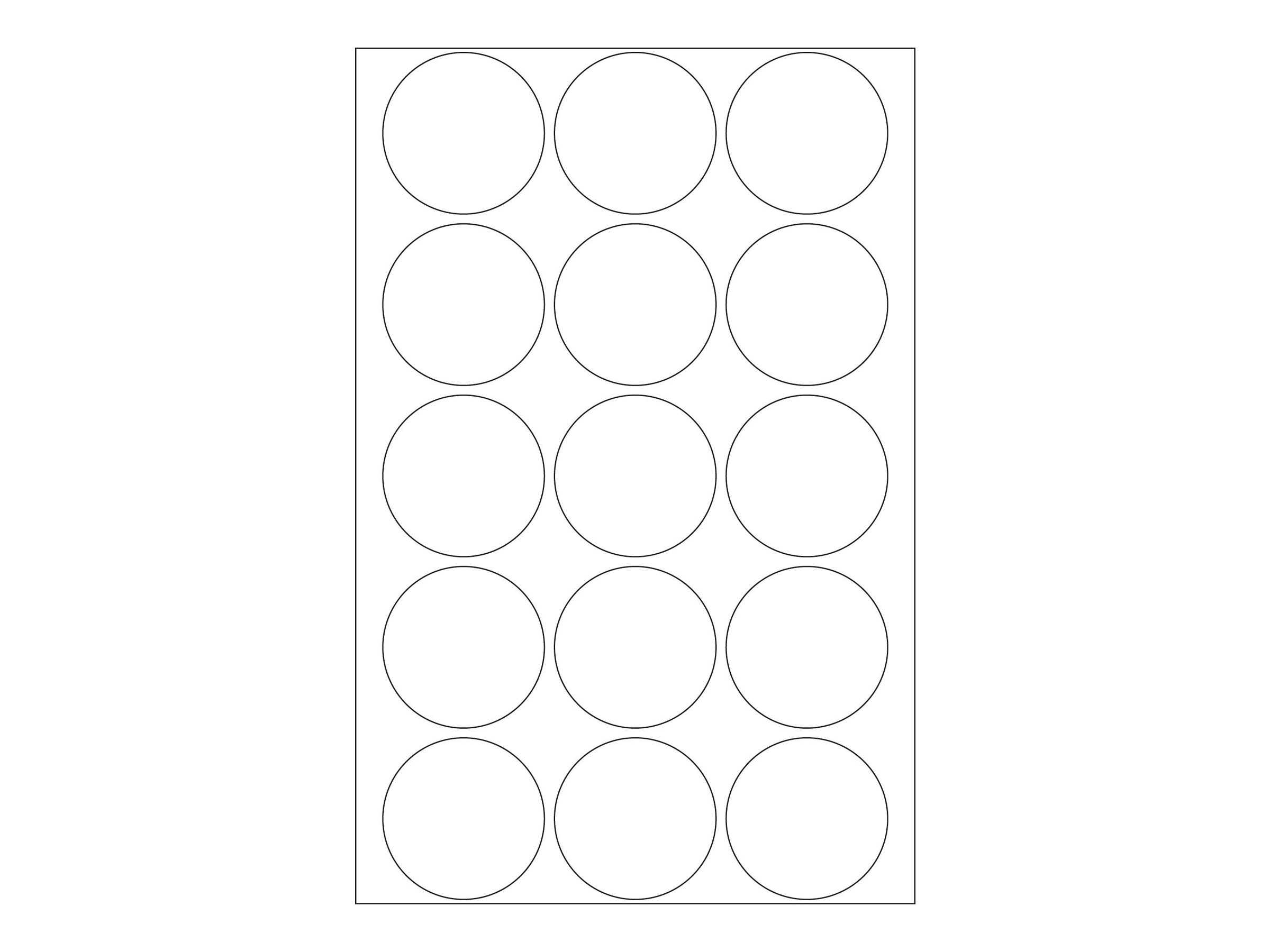 HERMA Verschlussetiketten transparent 32 mm rund extrem haftend