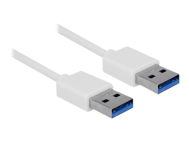 Delock Externer USB 30 4 Port Hub mit Feststellschraube