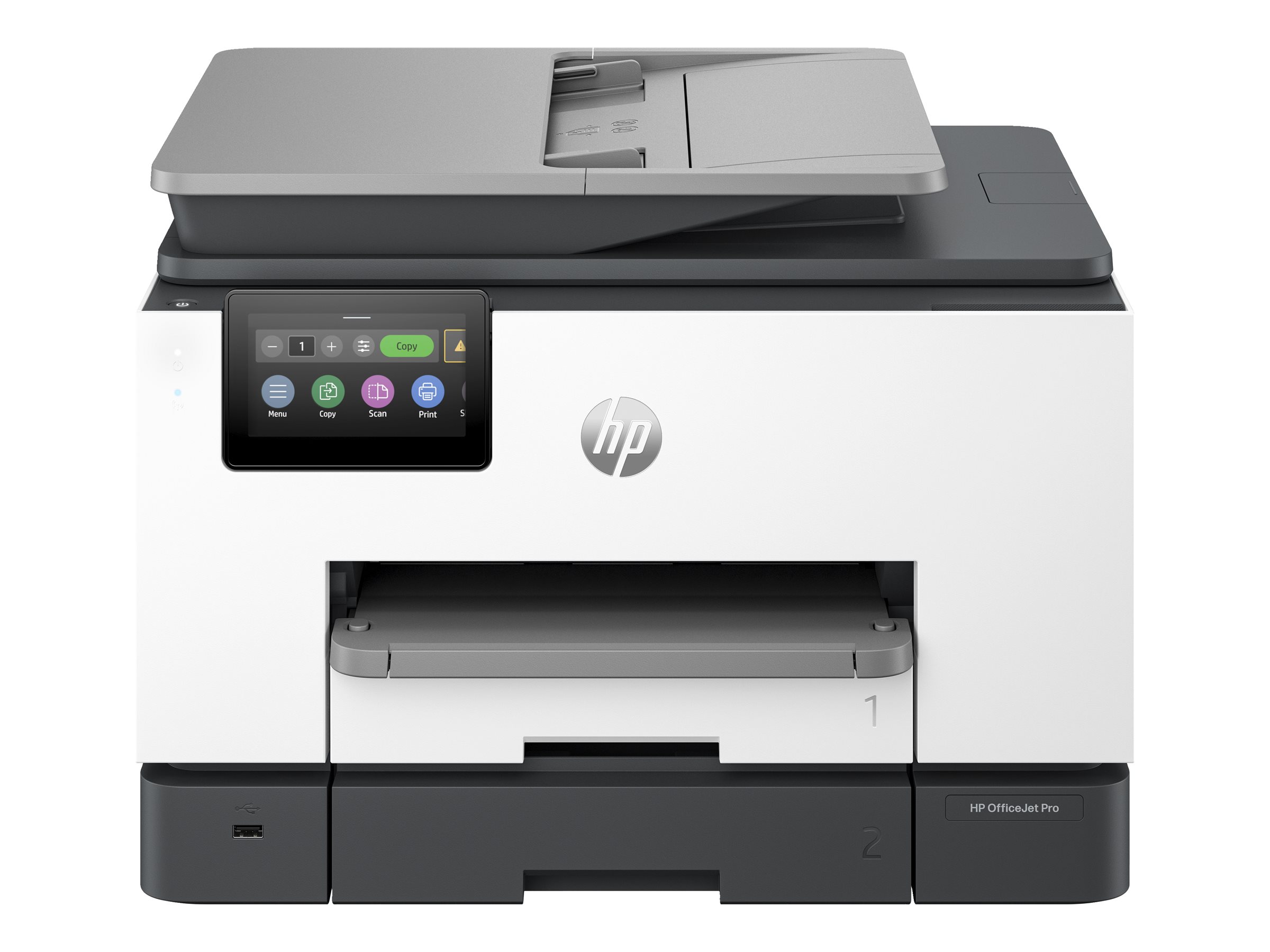 HP OfficeJet Pro 9132e All-in-One 4 in 1 Tintenstrahl-Multifunktionsdrucker grau, HP Instant Ink-fÃ¤hig