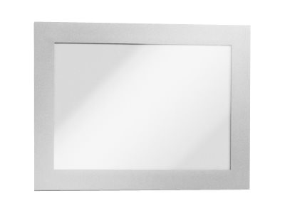 DURABLE Magnetrahmen DURAFRAME MAGNETIC A6 silber A6, 5 St