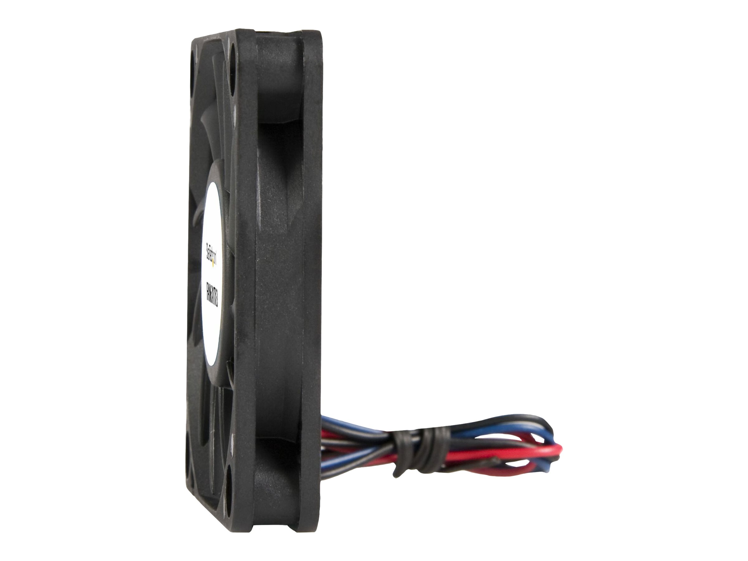 STARTECHCOM 60x10mm Replacement Ball Bearing Computer Case Fan w TX3 Connector