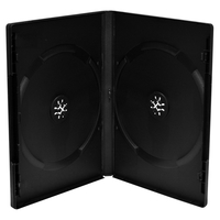 MediaRange DVD Leerbox 50pcs Schwarz