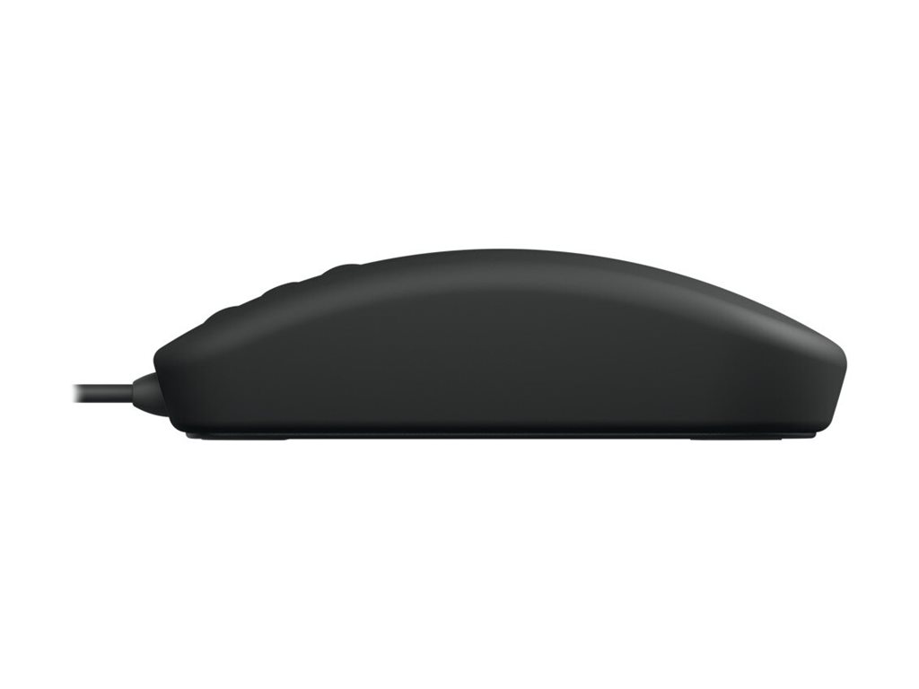 CHERRY AK-PMH3 Medical Mouse 3-Button Scroll Hygiene-Maus kabelgebunden schwarz
