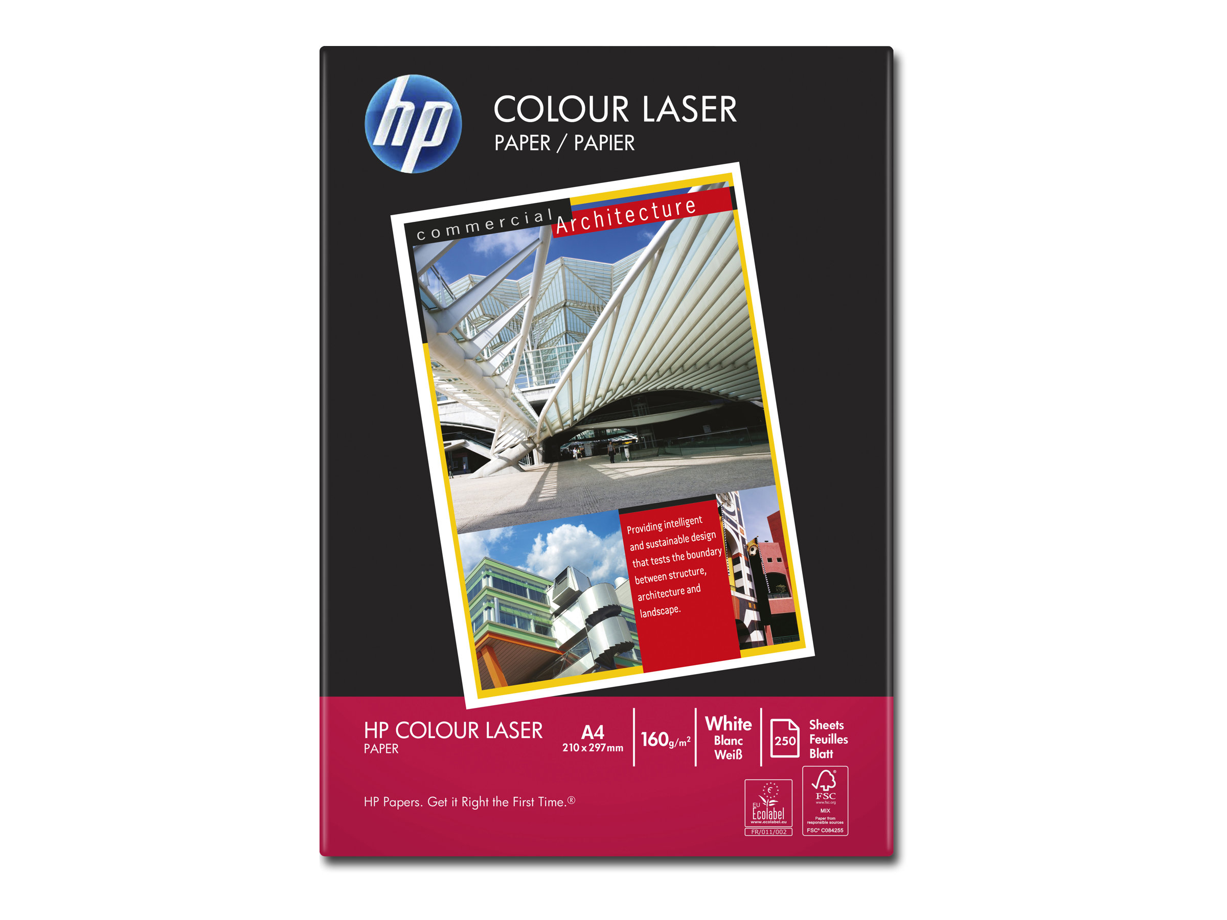 HP Kopierpapier ColorChoice DIN A4 160 g/qm 250 Blatt