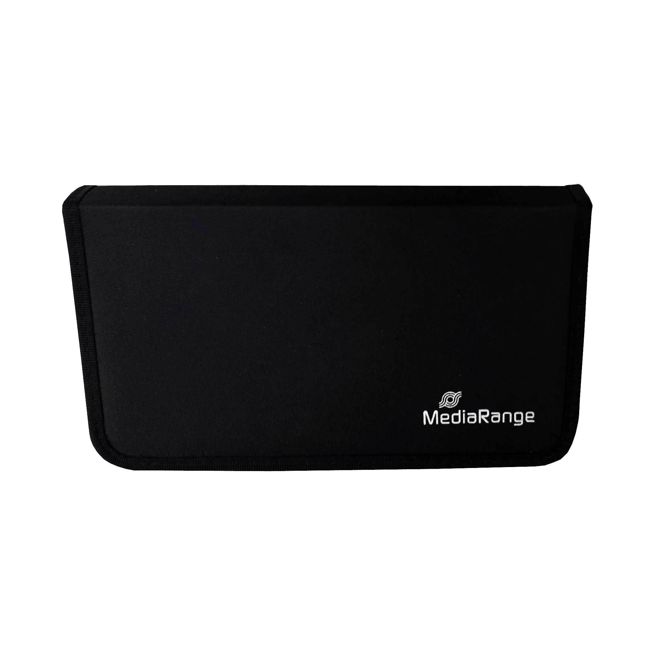 MediaRange 48er CD-/DVD-Tasche schwarz, 1 St.