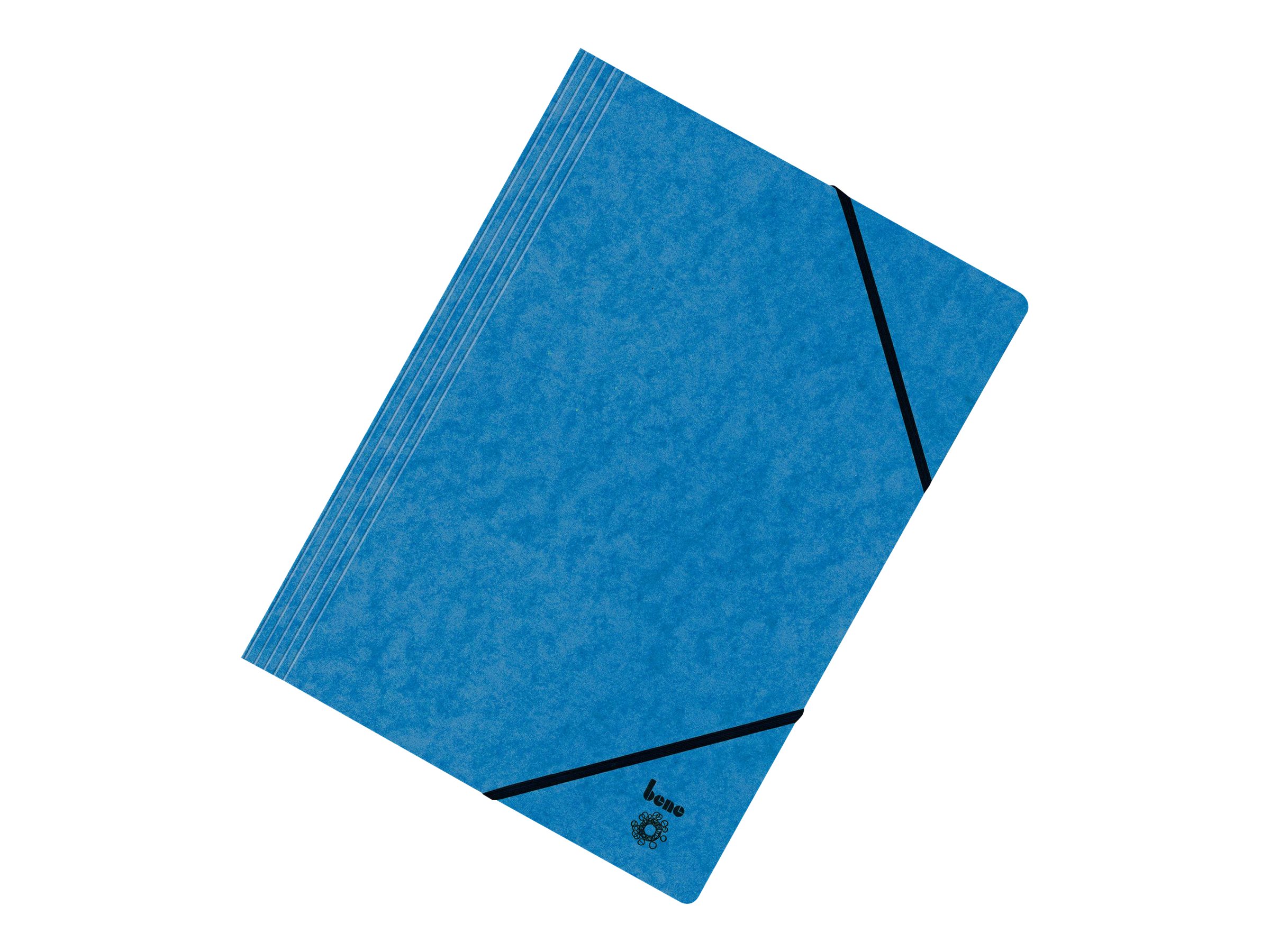 bene Eckspanner DIN A4 blau bene Eckspanner DIN A4 blau