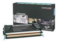 C734A1KG LEXMARK C73x/X73x Toner black C734A1KG LEXMARK C73x/X73x Toner black