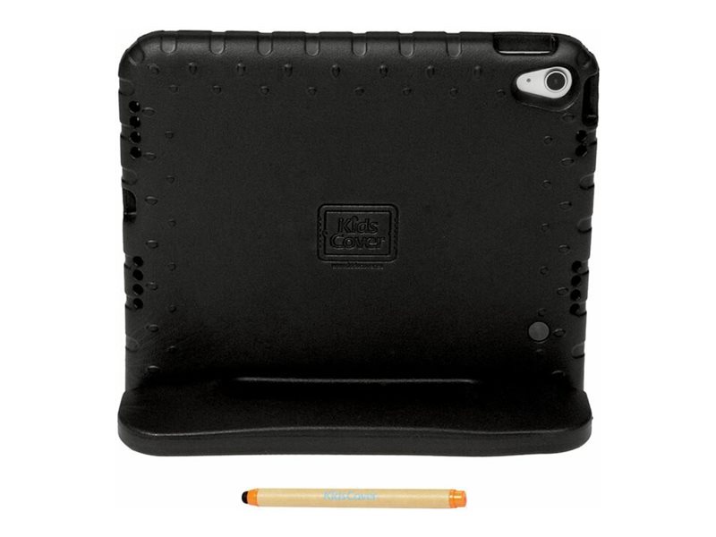 PARAT KidsCover für iPad 10 Gen./11 Gen. inkl. StylusPen und gehärtetem Displayschutz - schwarz