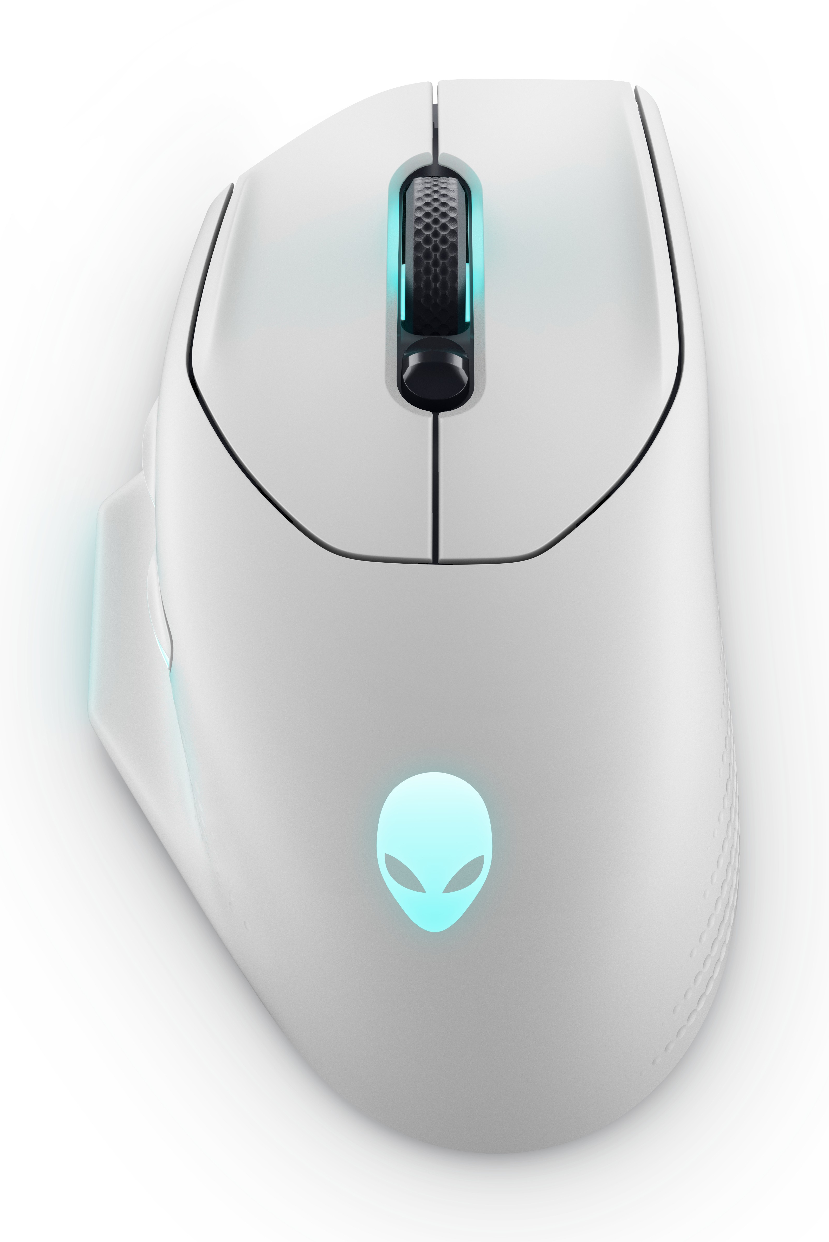 DELL Alienware Wireless Gaming Mouse AW620M Lunar Light
