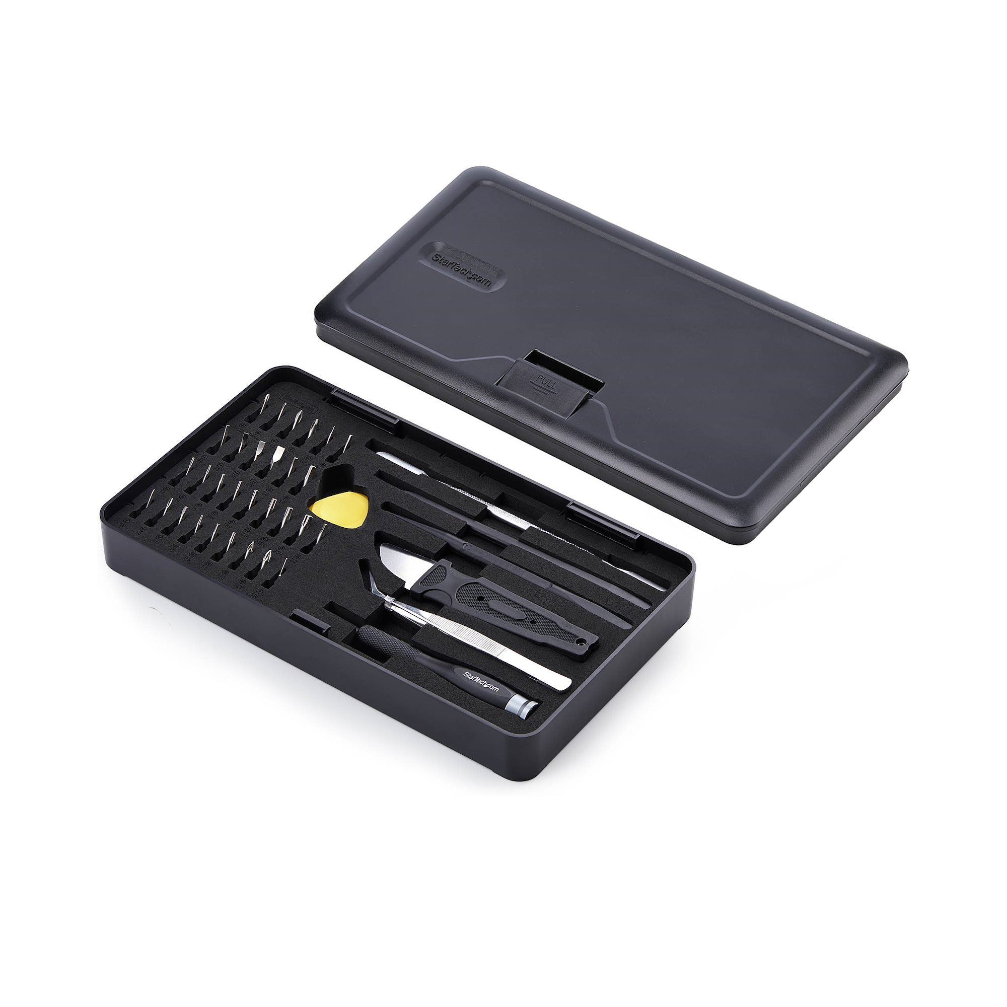 STARTECHCOM 40tlg ComputerReparaturset fur Laptop PC Elektronik Telefon 30BitPräzisionsschraubendreher Reparaturkit