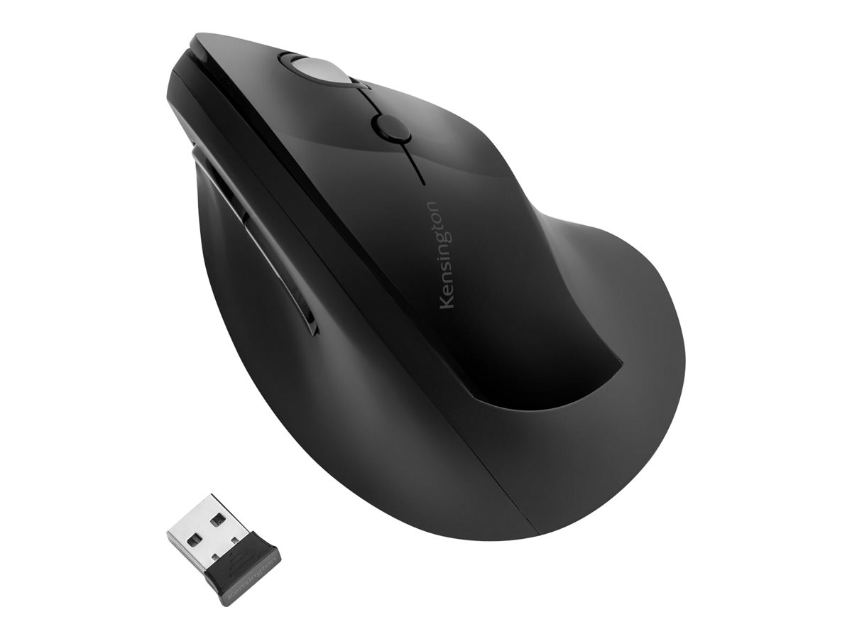 KENSINGTON Pro Fit Ergo Vertikale Funkmaus Schwarz
