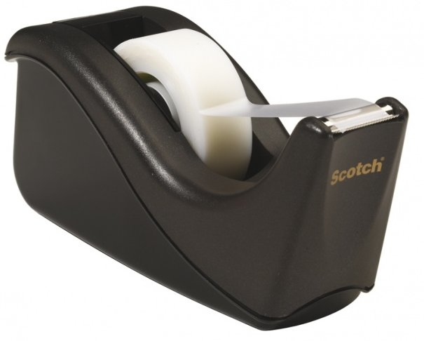 3M Scotch C60 Tischabroller Schwarz