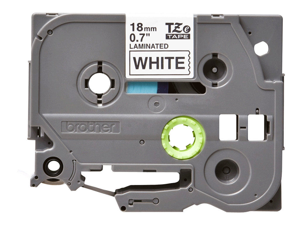TZE241 BROTHER PTOUCH 18mm WEISS-SCHW