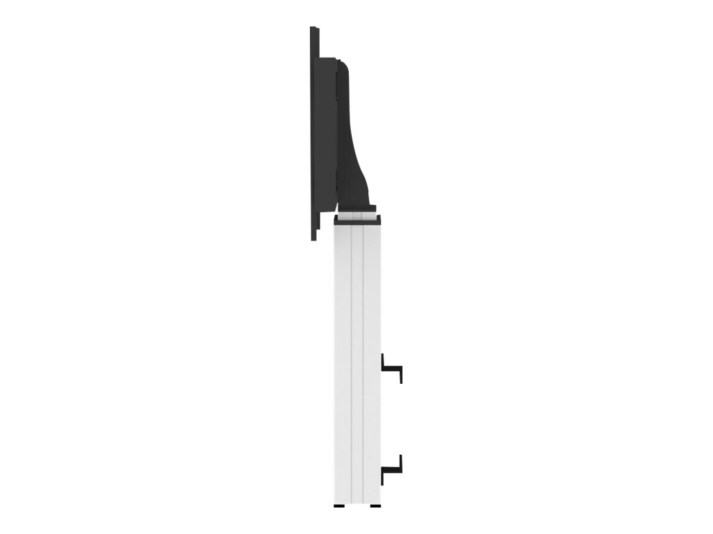NEOMOUNTS W2500SILVER Elektrische Wandhalterung Floor-Supported 106,68-254cm 42-100Zoll Hoehe 119-169cm max 150kg Motorisi