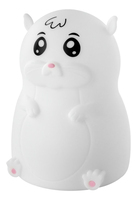 ANSMANN Hamster Lilli LED Nachtlicht weiss 9,23 cm, 0,2 W, 1 St