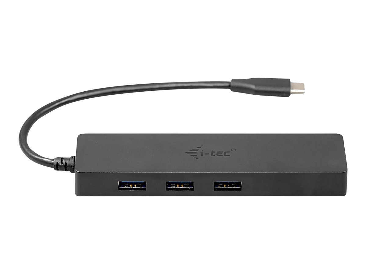 I-TEC USB C Slim HUB 3 Port mit Gigabit Ethernet Adapter ideal fuer New Macbook Macbook Pro 2016 usw. kompatible mit Thunderbolt 3 I-TEC USB C Slim HUB 3 Port mit Gigabit Ethernet Adapter ideal fuer New Macbook Macbook Pro 2016 usw. kompatible mit Thunderbolt 3