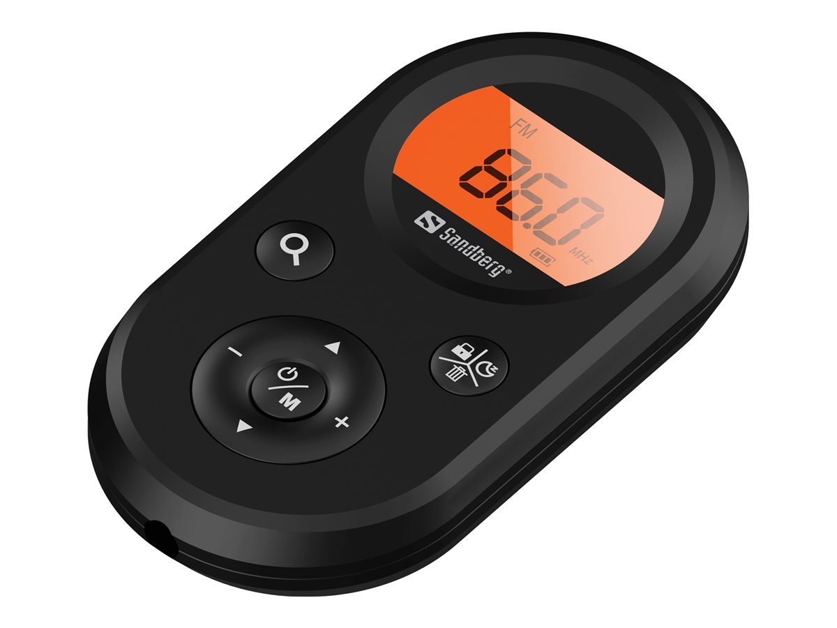 SANDBERG POCKET RADIO FM+AM RECHARGE SANDBERG POCKET RADIO FM+AM RECHARGE