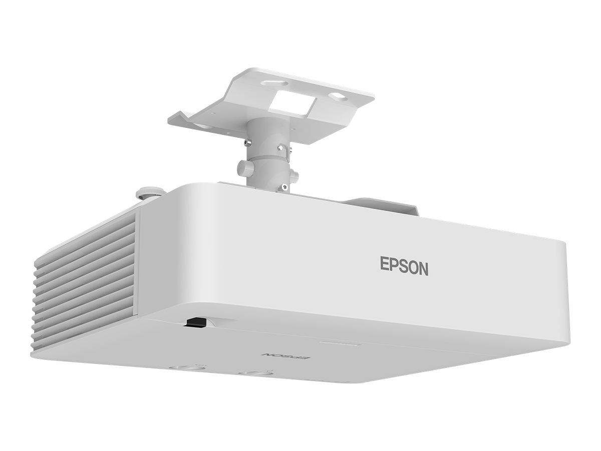 EPSON EB-L630U Projectors 6200Lumens WUXGA Laser HD-BaseT 1.35-2.20 Throw Ratio Lens-Shift 4K Input Wireless & Screen-Mirroring HDMI
