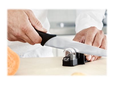 Fiskars 1023811 Messcherschaerfer, schwarz Fiskars 1023811 Messcherschaerfer, schwarz