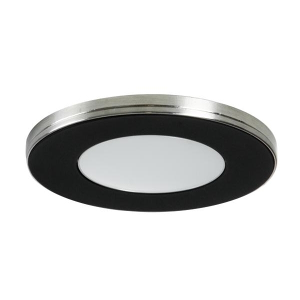 Brumberg LED-Deckeneinbaustrahler 12V DC 2.6W schwarz