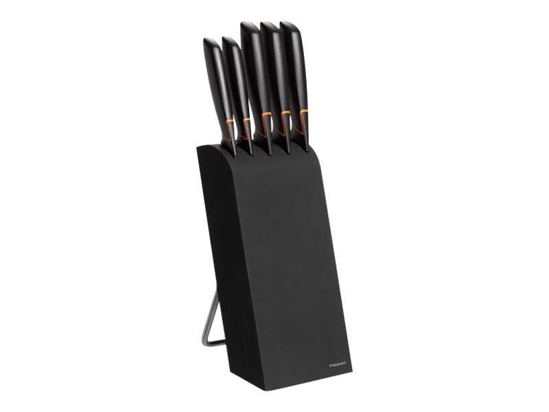 Fiskars 1003099 Messerblock mit 5 Messern