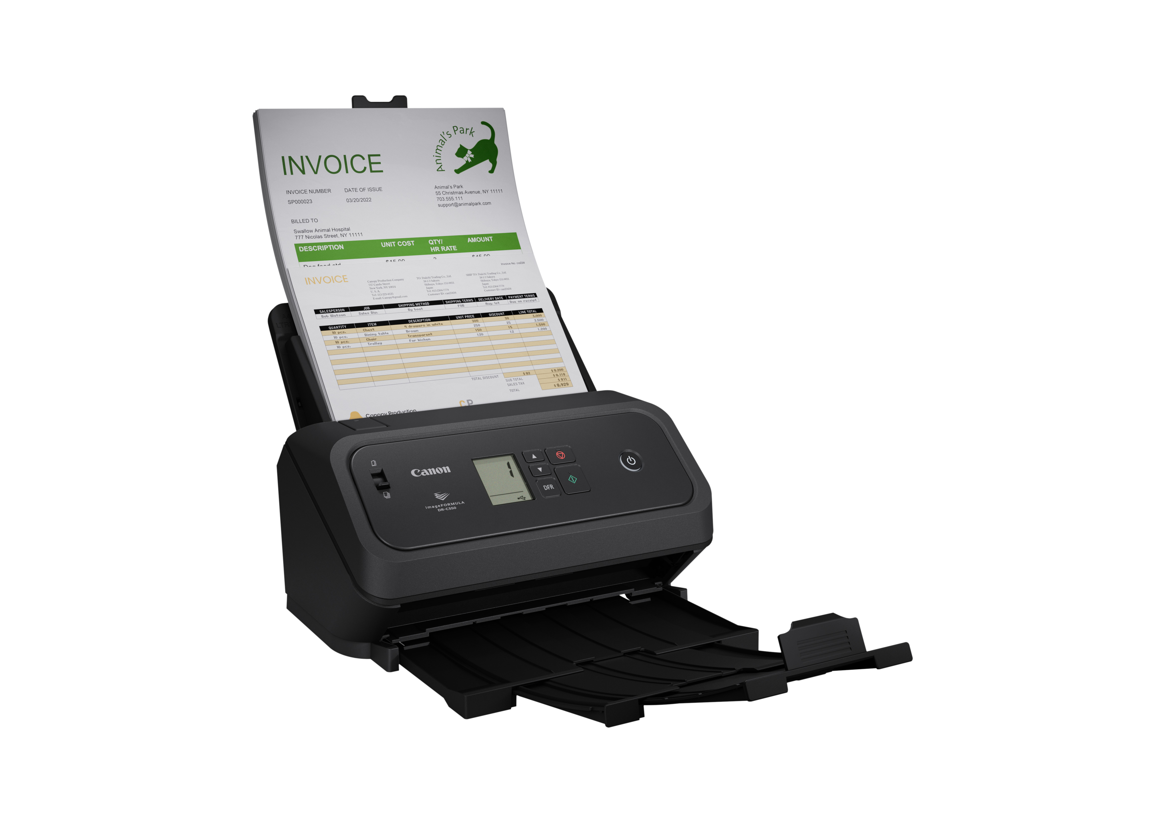 Canon DRC340 Dokumentenscanner