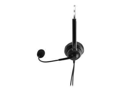MediaRange MROS304 Headset schwarz,silber MediaRange MROS304 Headset schwarz,silber