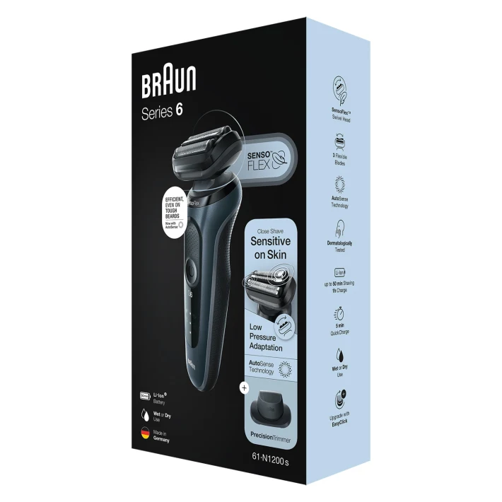 BRAUN Herrenrasierer SERIES 6 61N1200S