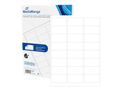MRINK150 MEDIARANGE Etiketten MRINK150 MEDIARANGE Etiketten