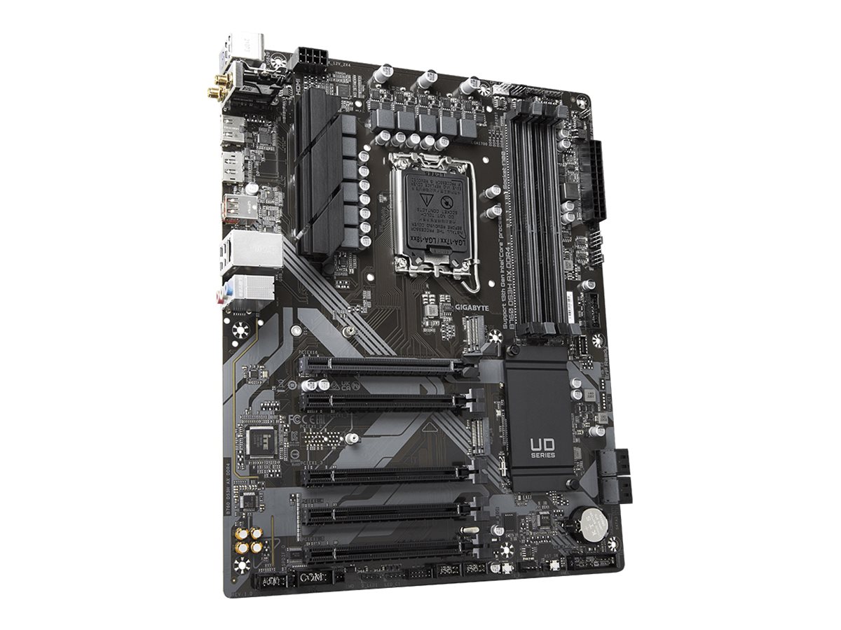 GIGABYTE B760 DS3H AX LGA1700 4xDDR4 4xSATA 2xM.2 1xDP 1xHDMI