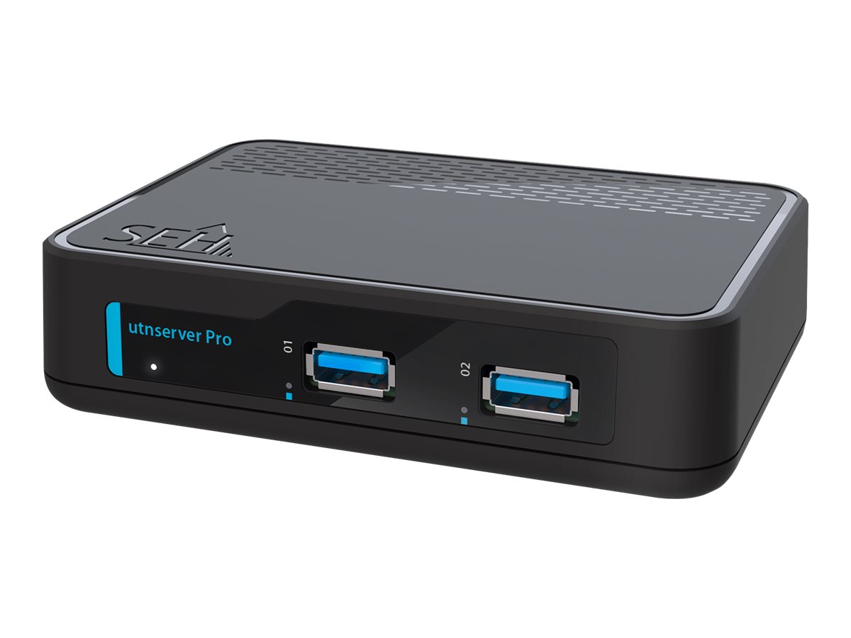 SEH utnserver Pro (EU) 2xUSB3.0 Geräteserver SEH utnserver Pro (EU) 2xUSB3.0 Geräteserver