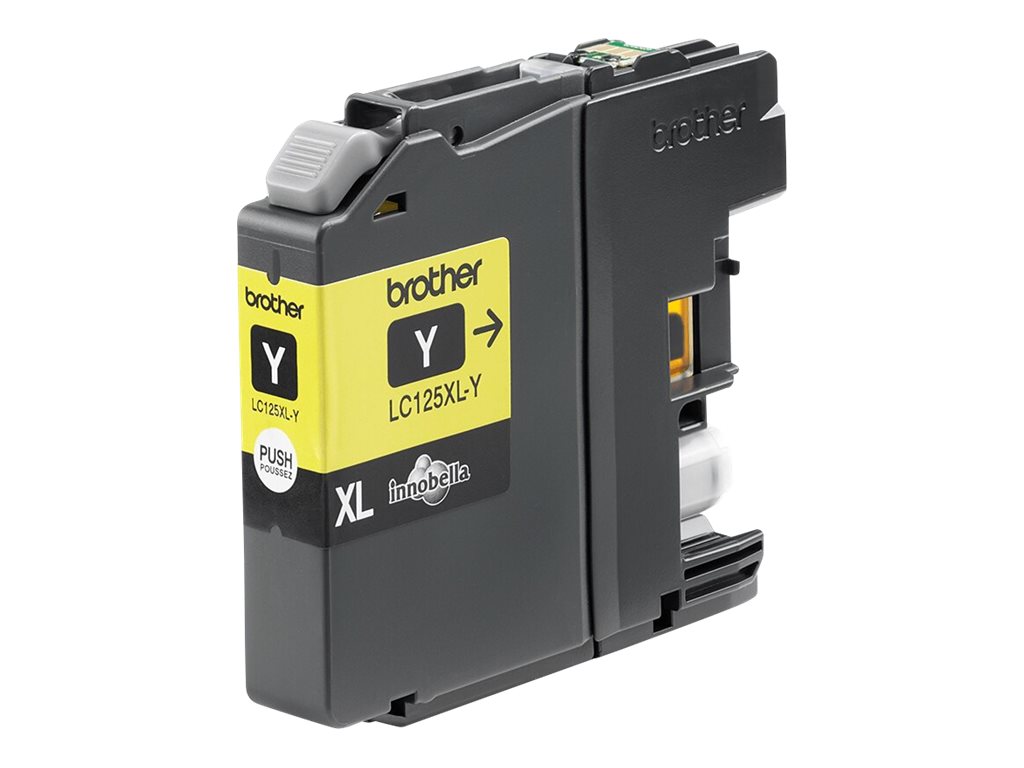 LC125XLY BROTHER MFC Tinte yellow HC