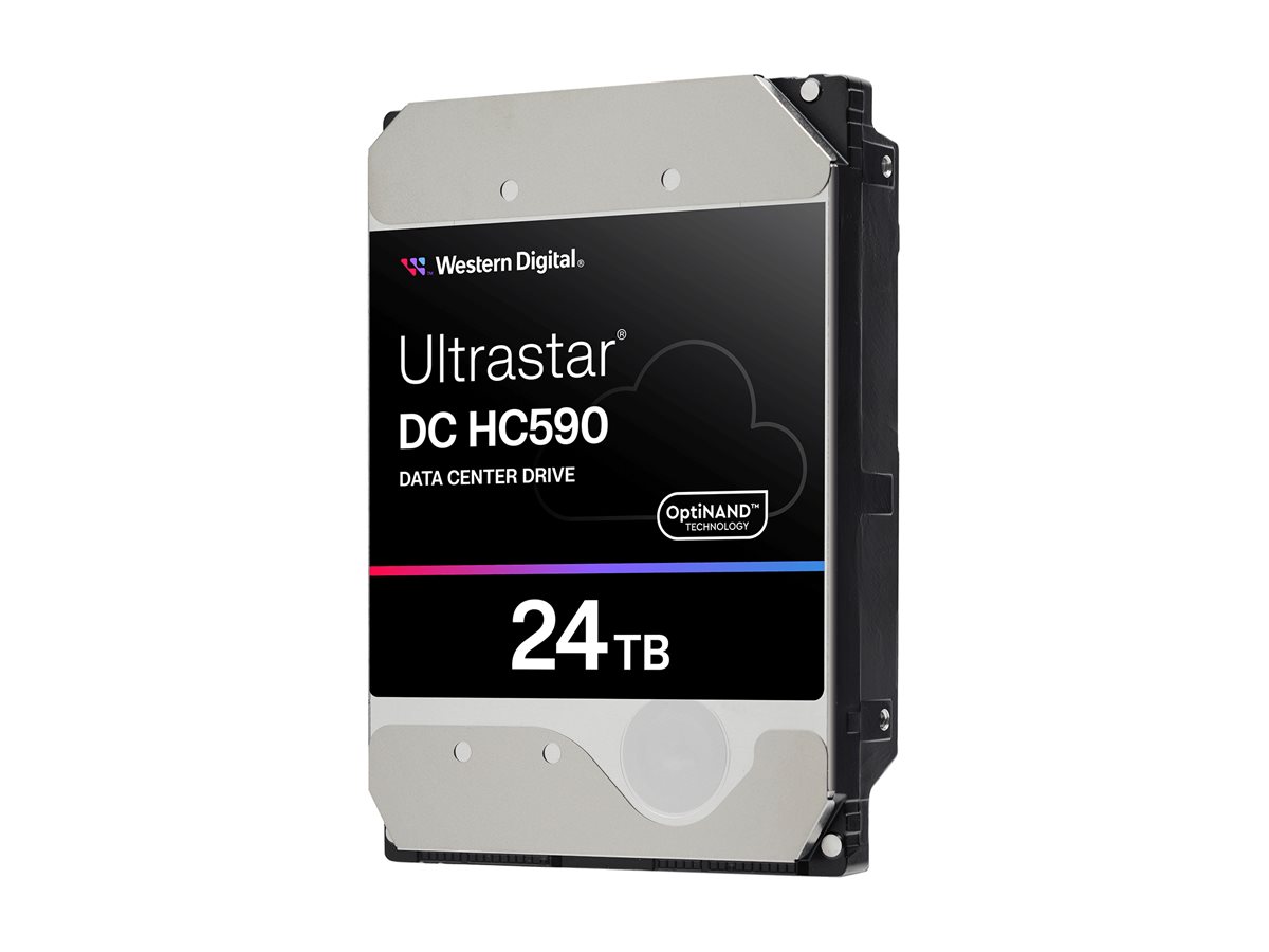 WESTERN DIGITAL Ultrastar DC HC590 8,89cm 3,5Zoll 26.1 24TB 512 7200RPM SAS ULTRA 512E SE P3