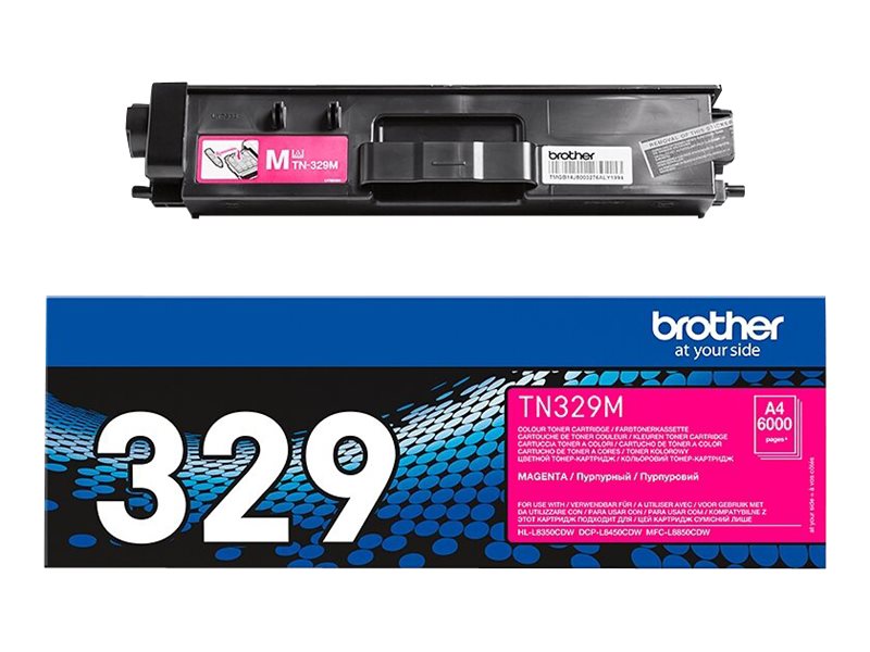 brother TN-329M magenta Toner brother TN-329M magenta Toner