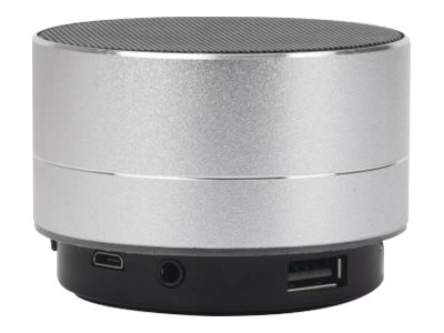 MANHATTAN Metallic LED-Bluetooth-Lautsprecher buntes Licht Bedienelemente USB-A-Port MicroSD-Kartenslot 3,5mm-Klinkenbuchse silber MANHATTAN Metallic LED-Bluetooth-Lautsprecher buntes Licht Bedienelemente USB-A-Port MicroSD-Kartenslot 3,5mm-Klinkenbuchse silber
