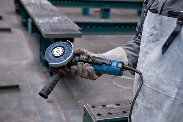 BOSCH Professional GWS 17150 PS Winkelschleifer 1700 W