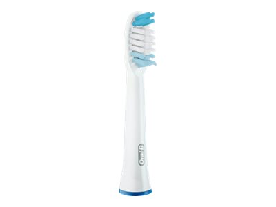 Procter & Gamble Oral-B Pulsonic Clean - Austausch-Bürstenkopf - für Zahnbürste - weiß (Packung mit 4)