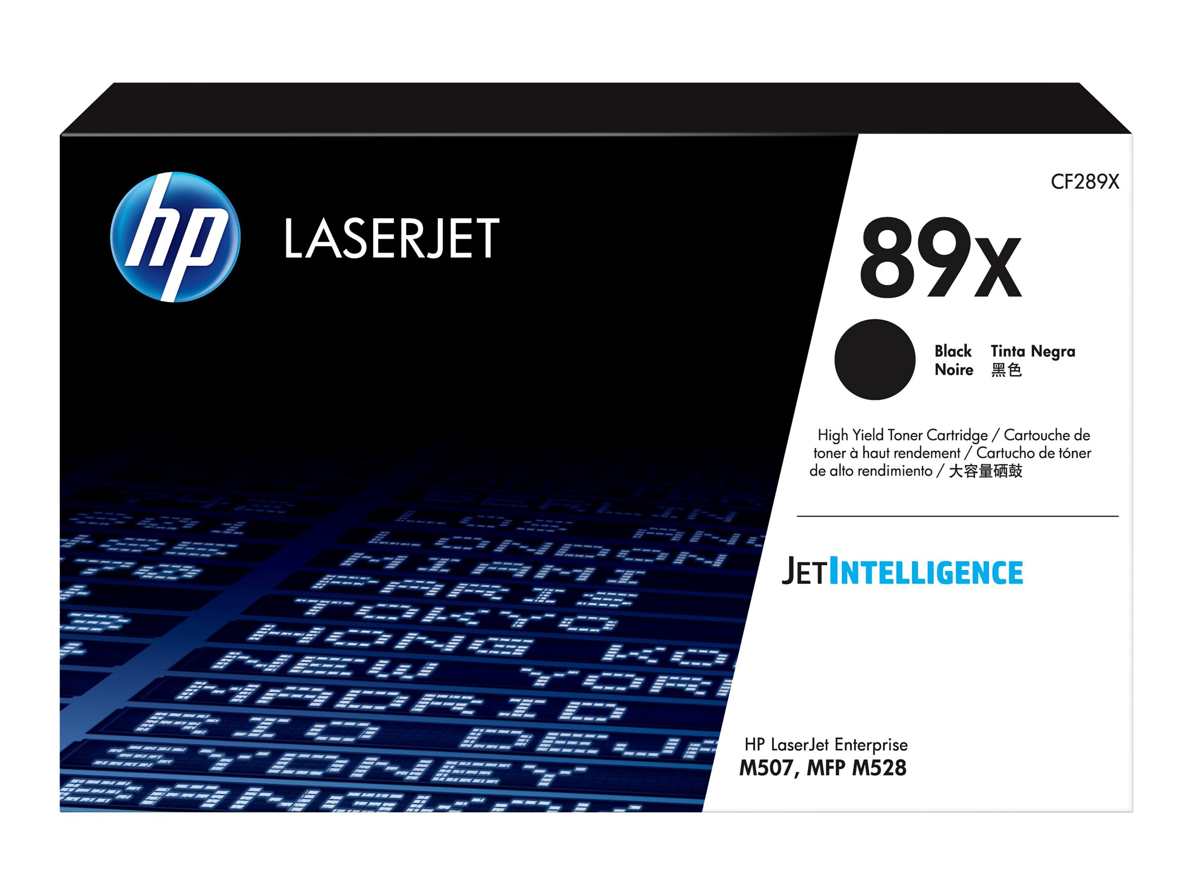 HP 89X (CF289X) schwarz Tonerkartusche