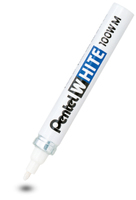 Pentel Paintmarker X100WM Industriemarker weiss 2,2 mm, 1 St. Pentel Paintmarker X100WM Industriemarker weiss 2,2 mm, 1 St.
