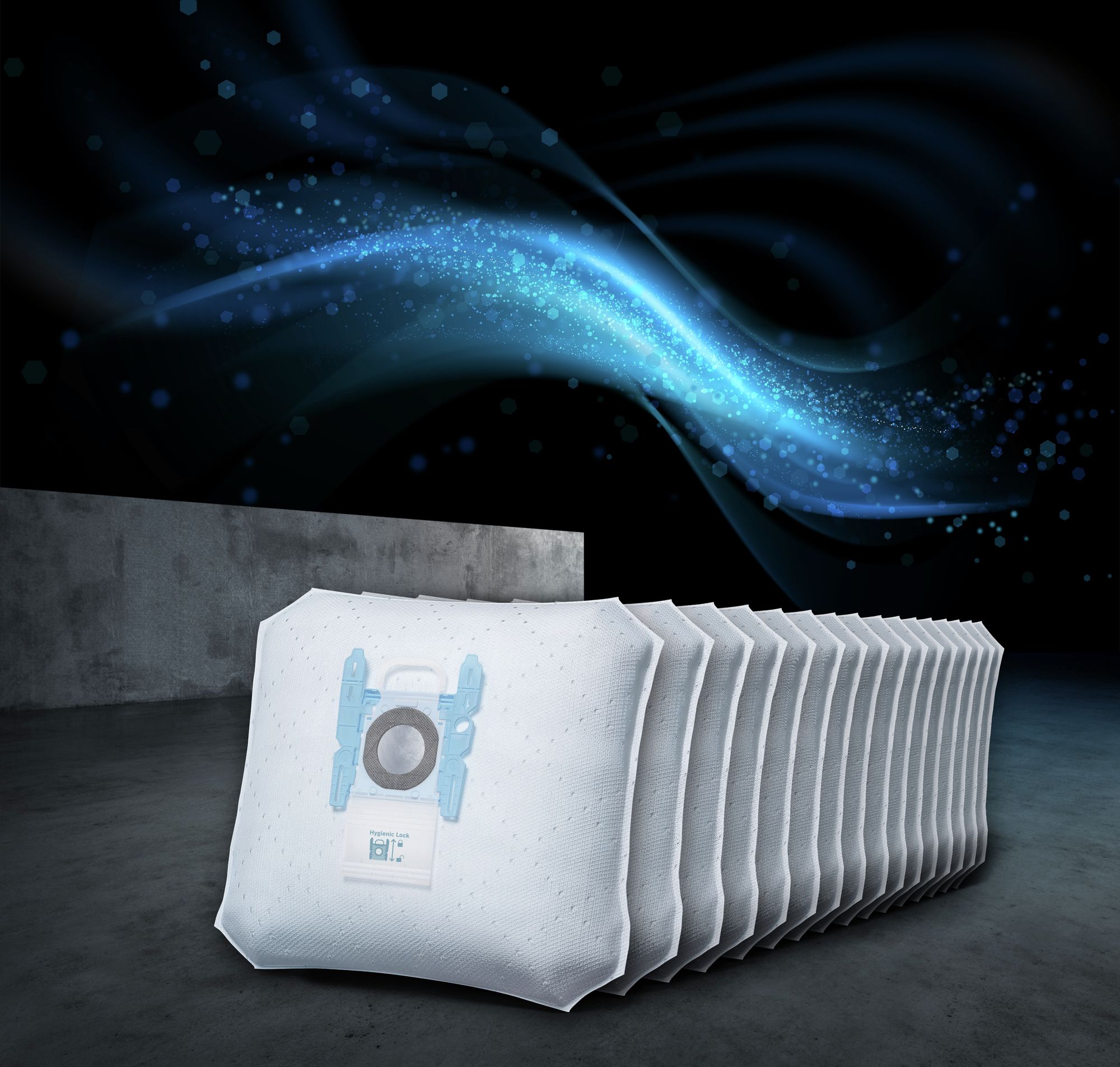 SIEMENS VZ16GALL Staubsaugerbeutel, 1 St