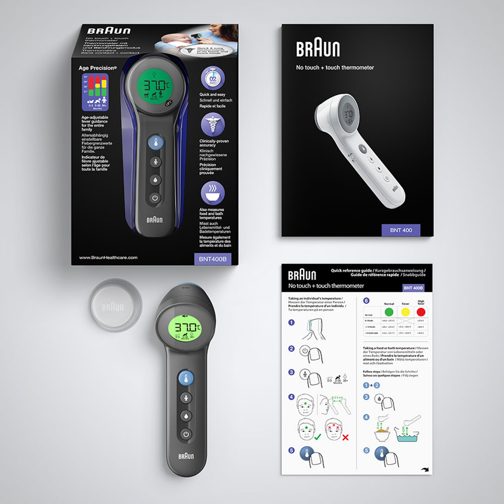 Braun BNT400B No touch+