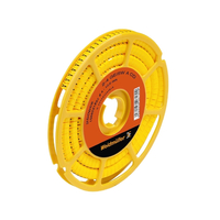 Weidmueller Leitermarkierer CLI C 2-4 GE/SW 1 CD